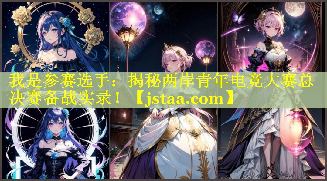 我是参赛选手：揭秘两岸青年电竞大赛总决赛备战实录！